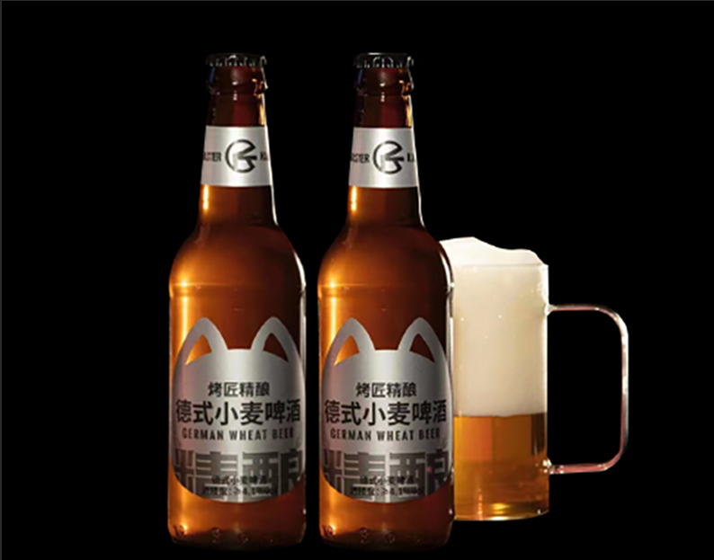 烤匠精酿德式小麦啤酒